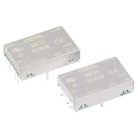 Cosel U.S.A. Inc. Isolated DC-DC Converter, Vin 18 to 36 V dc, Vout 15V dc, I/O isolation 500V ac