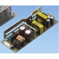 Cosel U.S.A. Inc. Power Supply, AC-DC, 76.8W, , Embedded Switch Mode(SMPS), 24V dc, 3.2 A, 4.2 A