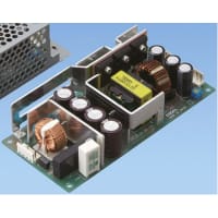 Cosel U.S.A. Inc. Power Supply, AC-DC, 151.2W, , Embedded Switch Mode(SMPS), 24V dc, 6.3 A, 7.9 A