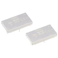 Cosel U.S.A. Inc. Isolated DC-DC Converter, Vin 4.5 to 9 V dc, Vout 5V dc, I/O isolation 500V ac