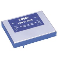 Cosel U.S.A. Inc. Isolated DC-DC Converter, Vin 4.5 to 9 V dc, Vout 3.3V dc, I/O isolation 500V ac