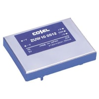 Cosel U.S.A. Inc. Iso DC-DC Converter, Vin 36to72 VDC, Vout +/-12VDC, I/O isolation 500V ac