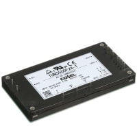 Cosel U.S.A. Inc. Power Supply, AC-DC, Encapsulated, 504W, 28V, 18A, Panel Mount, TUNS Series