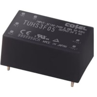 Cosel U.S.A. Inc. Power Supply; AC-Dc; Encapsulated; 3W; 15V@0.2A; 85-264V In; PCB Mount