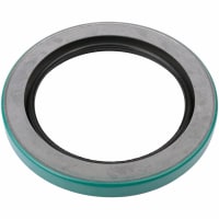 CR Seals (SKF) Single Lip Wave Oil Seal, Nitrile Rubber, 3 in. ID, 4.125 in. OD