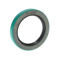 CR Seals (SKF) Double Lip Wave Oil Seal, Hydrogenated Nitrile Rubber, 1.75 in. ID, 2.437 in. OD