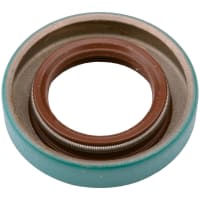 CR Seals (SKF) Double Lip Wave Oil Seal, Fluoro Rubber, 0.75 in. ID, 1.25 in. OD