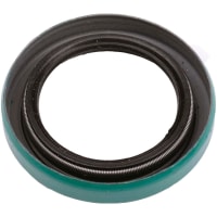 CR Seals (SKF) Single Lip Wave Oil Seal, Nitrile Rubber, 1 in. ID, 1 in. OD