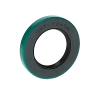 CR Seals (SKF) Double Lip Wave Oil Seal, Nitrile Rubber, 1.25 in. ID, 2 in. OD