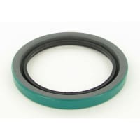 CR Seals (SKF) Single Lip Grease Seal, Nitrile Rubber, 2 in. ID, 2 in. OD