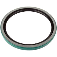 CR Seals (SKF) Single Lip Wave Oil Seal, Nitrile Rubber, 5.25 in. ID, 6.25 in. OD