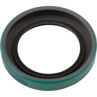 CR Seals (SKF) Single Lip Grease Seal, Nitrile Rubber, 1 in. ID, 1 in. OD