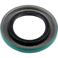 CR Seals (SKF) Single Lip Grease Seal, Polyacrylate Elastomer, 0.625 in. ID, 1 in. OD