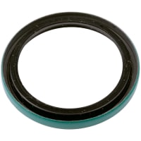 CR Seals (SKF) Single Lip Grease Seal, Nitrile Rubber, 1 in. ID, 1 in. OD