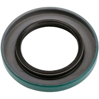 CR Seals (SKF) Double Lip Wave Oil Seal, Nitrile Rubber, 1.25 in. ID, 1.983 in. OD