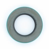 CR Seals (SKF) Single Lip Wave Oil Seal, Nitrile Rubber, 1.5 in. ID, 2.502 in. OD