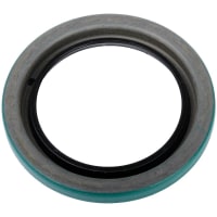 CR Seals (SKF) Single Lip Grease Seal, Nitrile Rubber, 1 in. ID, 2 in. OD