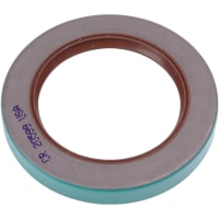 CR Seals (SKF) Double Lip Wave Oil Seal, Fluoro Rubber, 2 in. ID, 3 in. OD