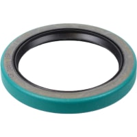 CR Seals (SKF) Double Lip Wave Oil Seal, Nitrile Rubber, 2 in. ID, 3 in. OD