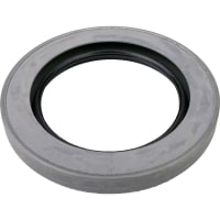 CR Seals (SKF) Single Lip Wave Oil Seal, Nitrile Rubber, 2.5 in. ID, 3.751 in. OD