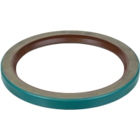 CR Seals (SKF) Single Lip Wave Oil Seal, Fluoro Rubber, 4 in. ID, 4 in. OD