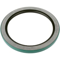 CR Seals (SKF) Single Lip Wave Oil Seal, Nitrile Rubber, 4 in. ID, 5 in. OD