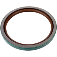 CR Seals (SKF) Double Lip Wave Oil Seal, Fluoro Rubber, 5 in. ID, 6 in. OD