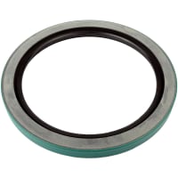 CR Seals (SKF) Single Lip Wave Oil Seal, Nitrile Rubber, 5 in. ID, 6 in. OD