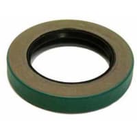 CR Seals (SKF) Double Lip Wave Oil Seal, Nitrile Rubber, 5.25 in. ID, 6.375 in. OD