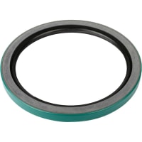 CR Seals (SKF) Single Lip Wave Oil Seal, Nitrile Rubber, 5.375 in. ID, 6.625 in. OD