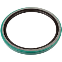 CR Seals (SKF) Single Lip Wave Oil Seal, Nitrile Rubber, 5.5 in. ID, 6.5 in. OD