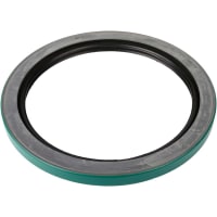 CR Seals (SKF) Double Lip Wave Oil Seal, Nitrile Rubber, 6 in. ID, 7 in. OD