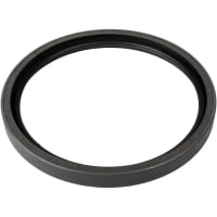 CR Seals (SKF) Single Lip Wave Oil Seal, Nitrile Rubber, 6.125 in. ID, 7.125 in. OD