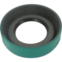 CR Seals (SKF) Single Lip Wave Oil Seal, Nitrile Rubber, 6 in. ID, 7 in. OD