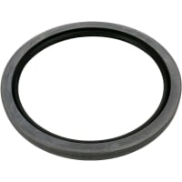 CR Seals (SKF) Single Lip Wave Oil Seal, Nitrile Rubber, 6.25 in. ID, 7.5 in. OD