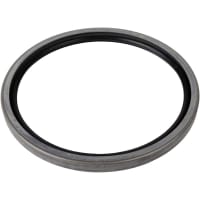 CR Seals (SKF) Single Lip Wave Oil Seal, Nitrile Rubber, 6.5 in. ID, 7.5 in. OD