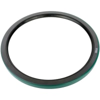 CR Seals (SKF) Single Lip Wave Oil Seal, Nitrile Rubber, 8.5 in. ID, 9.75 in. OD