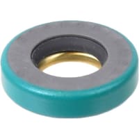 CR Seals (SKF) Wiper Seal, Nitrile Rubber, 0.875 in. ID, 1.375 in. OD