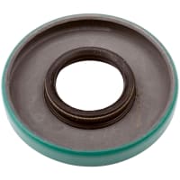 CR Seals (SKF) Single Lip Wave Oil Seal, Nitrile Rubber, 0.75 in. ID, 1.752 in. OD