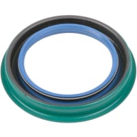 CR Seals (SKF) Single Lip Oil Seal, Silicone Rubber, 2 in. ID, 2.754 in. OD