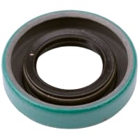 CR Seals (SKF) Single Lip Wave Oil Seal, Nitrile Rubber, 15 mm ID, 25.4 mm OD