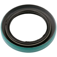 CR Seals (SKF) Single Lip Wave Oil Seal, Nitrile Rubber, 0.875 in. ID, 1.25 in. OD