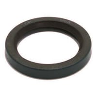 CR Seals (SKF) Single Lip Wave Oil Seal, Nitrile Rubber, 1 in. ID, 2 in. OD