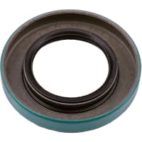 CR Seals (SKF) Single Lip Wave Oil Seal, Nitrile Rubber, 1 in. ID, 3 in. OD