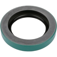 CR Seals (SKF) Double Lip Wave Oil Seal, Nitrile Rubber, 2 in. ID, 3.061 in. OD