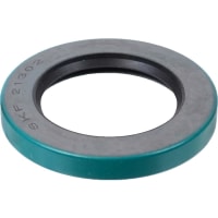 CR Seals (SKF) Single Lip Wave Oil Seal, Nitrile Rubber, 2.125 in. ID, 3.251 in. OD