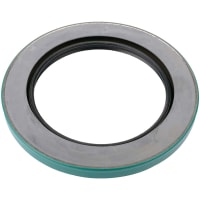 CR Seals (SKF) Double Lip Wave Oil Seal, Polyacrylate Elastomer, 3 in. ID, 4 in. OD