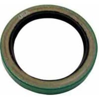 CR Seals (SKF) Double Lip Wave Oil Seal, Fluoro Rubber, 1 in. ID, 2 in. OD