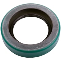 CR Seals (SKF) Single Lip Wave Oil Seal, Nitrile Rubber, 1 in. ID, 2 in. OD