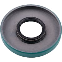 CR Seals (SKF) Single Lip Wave Oil Seal, Nitrile Rubber, 19 mm ID, 25.4 mm OD